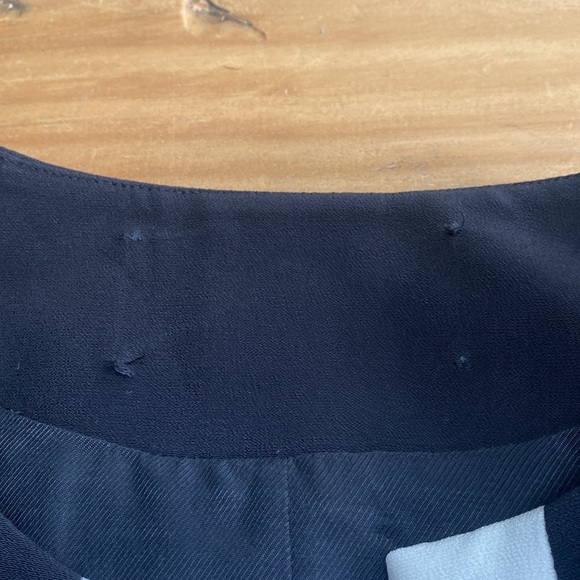 BalmainTwo-Tone Crepe Spencer Jacket - Picture 6 of 14